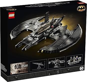 希少品！デッドストック！1989 バットウイング ブロック組み立てモデル Amazon.co.jp: レゴ(LEGO) スーパー・ヒーローズ 1989 バット